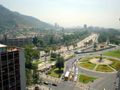 Santiago: Plaza Italia (anca conosesta come Plaza Baquedano)