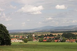 Pohled na Bertsdorf