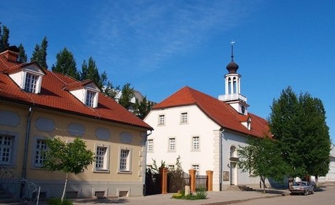 Моравска црква у Старој Сарепти, у Волгограду.