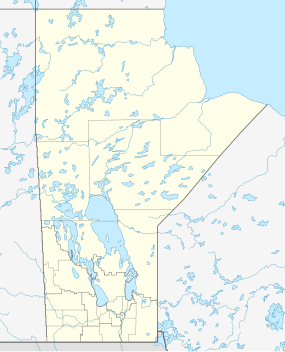 Flin Flon está localizado em: Manitoba