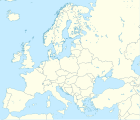 Localisation de l'Irlande en Europe
