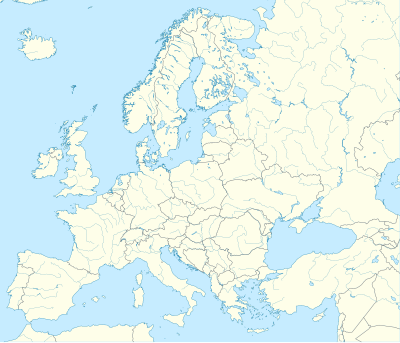 Localisation des villes jumelées avec Saint-Étienne-du-Rouvray.