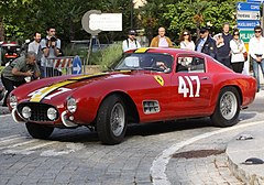 1957 Ferrari 250 GT Berlinetta Tour de France Scaglietti