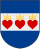 Wappen der Gemeinde Halmstad