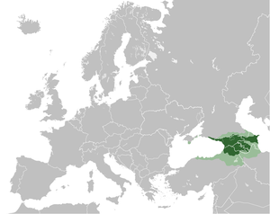 1220년 조지아 왕국은 영토 확장의 절정기에 있었다.