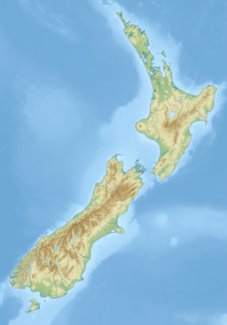 Map showing location of Whakaraupō