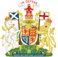 Skotlands variant af Storbritanniens statsvåben