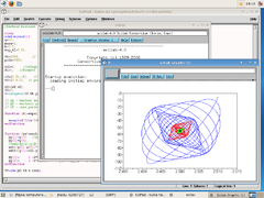 Scilab ekran görüntüsü.