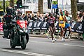 Tigst Assefa et al at the London Marathon in 2024