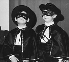 カーニバルパーティーの仮装（1968年）