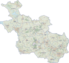 Общины провинции Оверэйссел (2016).