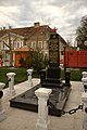 Bela Crkva monument dedicated to fallen Red Army Soviet soldiers