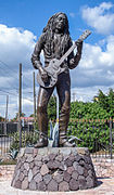 Bob-Marley-Statue in Kingston (Jamaika)