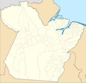 (Voir situation sur carte : Pará)