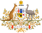 Coat of arms of the Commonwealth of Australia