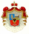 Coat of Arms of the Dmitrievs-Mamonov family from the Armorial of the All-Russian Nobility[4]: 379 [110]