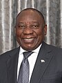 Afrika Selatan Cyril Ramaphosa, Presiden
