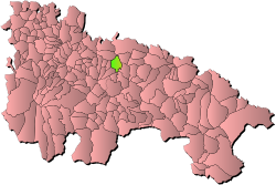 Location of Entrena