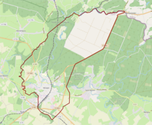 Carte OpenStreetMap