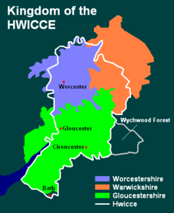 Kerajaan Hwicce