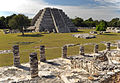 Tempju ta' Kukulkan f'Majapan, Tecoh, Yucatán