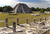 Mayapáni varemed