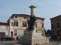 Monumento a Alberto Mario, 1897, Lendinara (Rovigo)
