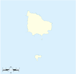 Кінгстон. Карта розташування: Острів Норфолк