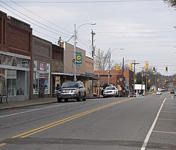 North Chatham Avenue, downtown