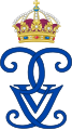 Qirol Gustaf V ning qirollik monogrammasi