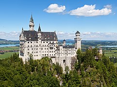 Schloss Neuschwanstein 2013