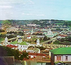 Pamje e Smolenskut në 1912. Fotografi e hershme me ngjyra nga Sergey Prokudin-Gorsky