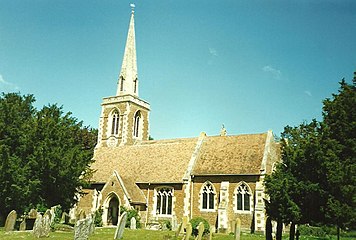 St Mary's Church en Frittenden.