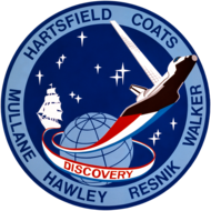 STS-41-D 1984. 08. 30. ~ 1984. 09. 05.