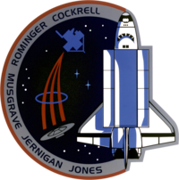 Missionsemblem STS-80