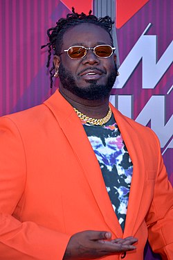 T-Pain vuonna 2019.