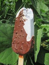 Taro ice cream bar