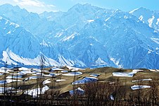 Deserto Katpana, Gilgit-Baltistão