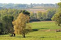 hilly countryside in Zottegem