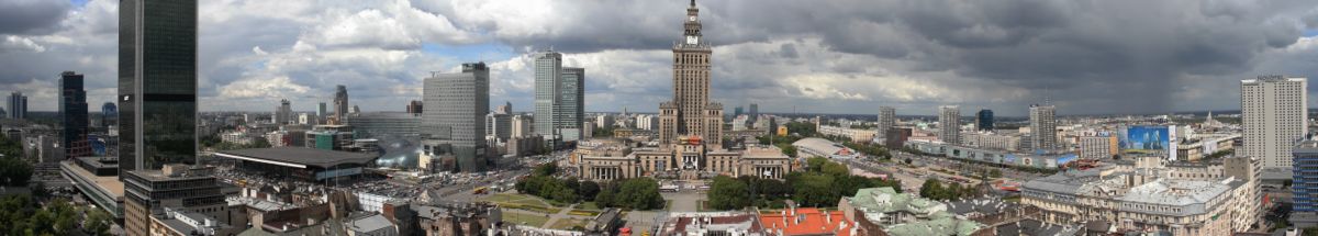 Varšavská panoráma