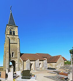 Skyline of Étormay