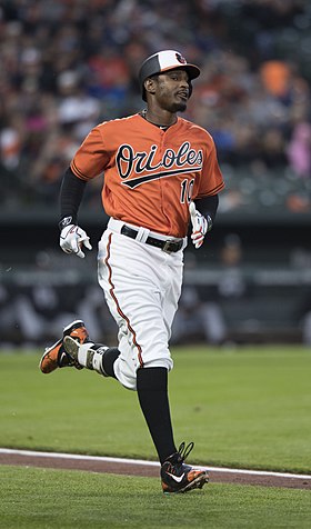 Image illustrative de l’article Adam Jones (baseball)