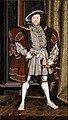 Мастерская Ганса Гольбейна-младшего. «Король Генрих VIII», в 1547 года.