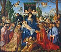 Albrecht Dürer: Het feest van de rozenkrans