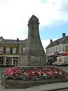 Monument aux morts de Balleroy.