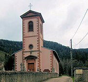 Église Saint-Hubert.