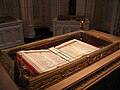 WWI Book of Remembrance in the Peace Tower in Ottawa