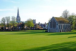 Chichester Cathedral and Guildhall
