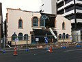 Damage to Repertory Theatre, Christchurch