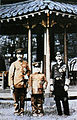 Taishō in Corea nel 1907.